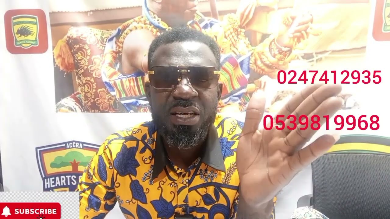V3: FINALLY: MOKOANA SIGNED..COCOA CUP MATCH BETWEEN KOTOKO & HEARTS LATEST..IMC ASSURED ZITO..FA CU