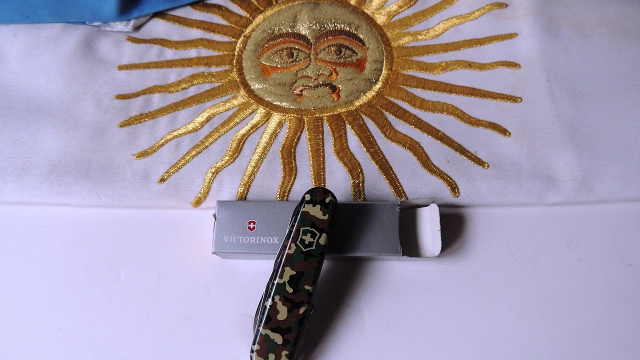 Victorinox Climber Camo - Video N° 156