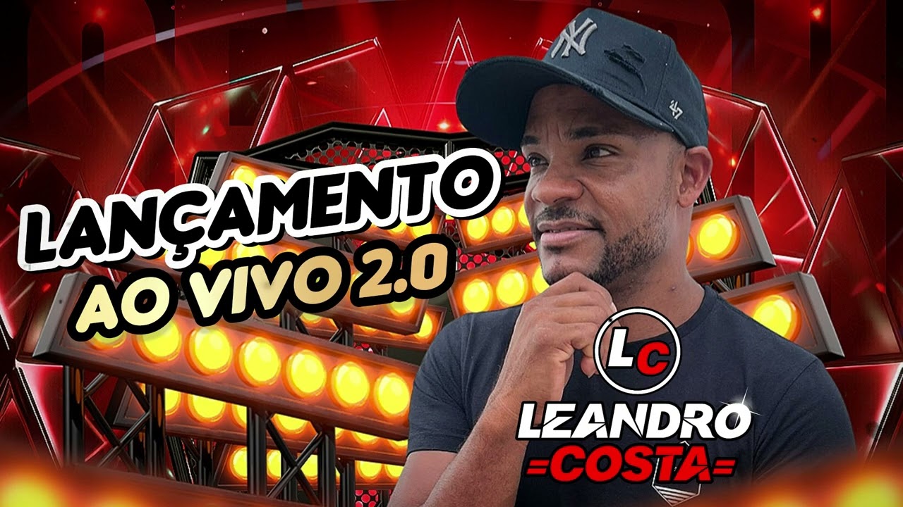 LEANDRO COSTA -  CD AO VIVO PRA PARED&Atilde;O