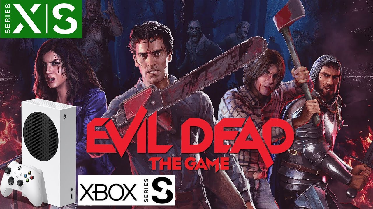 EVIL DEAD THE GAME (60 FPS?) - Teste no Xbox Series S