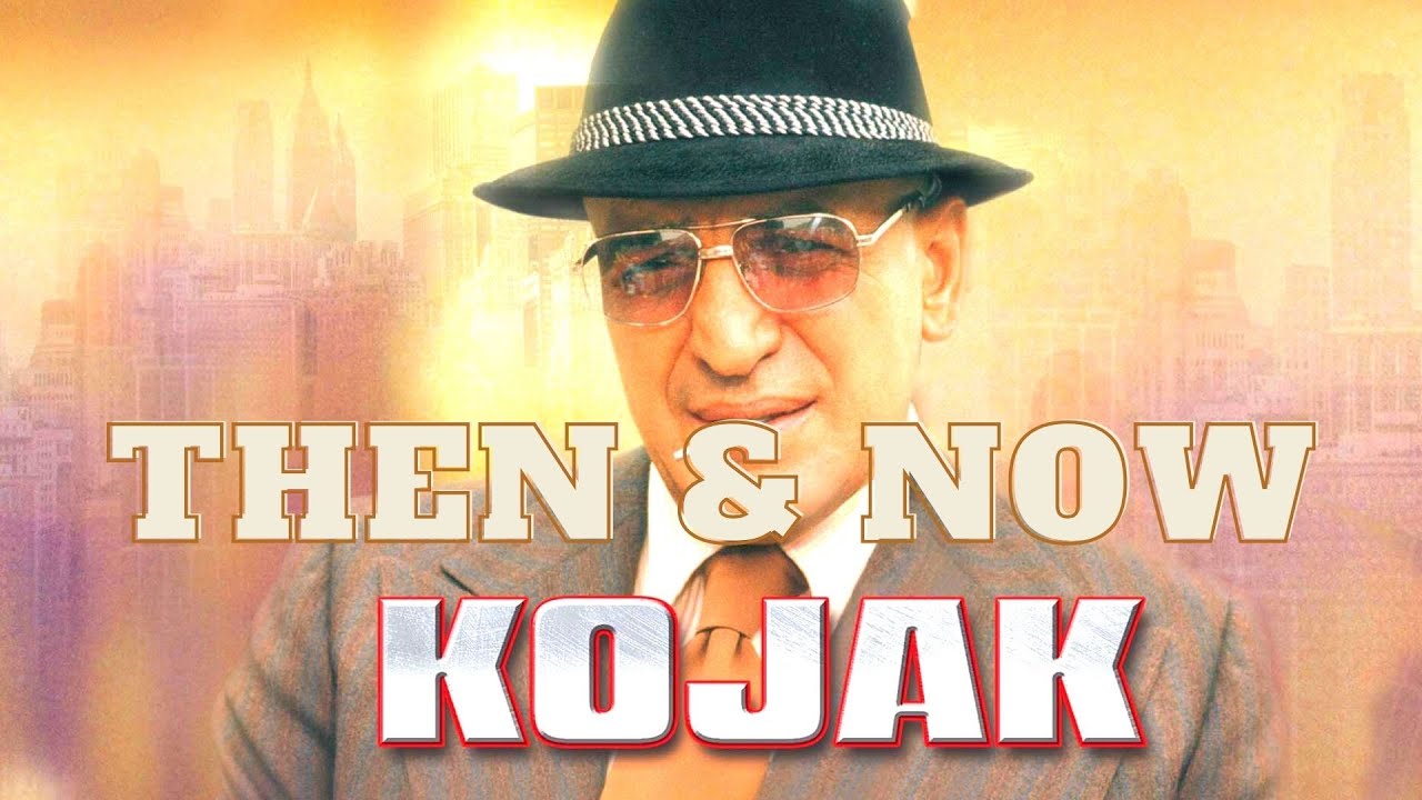 Kojak (1973) - Then and Now (2021)