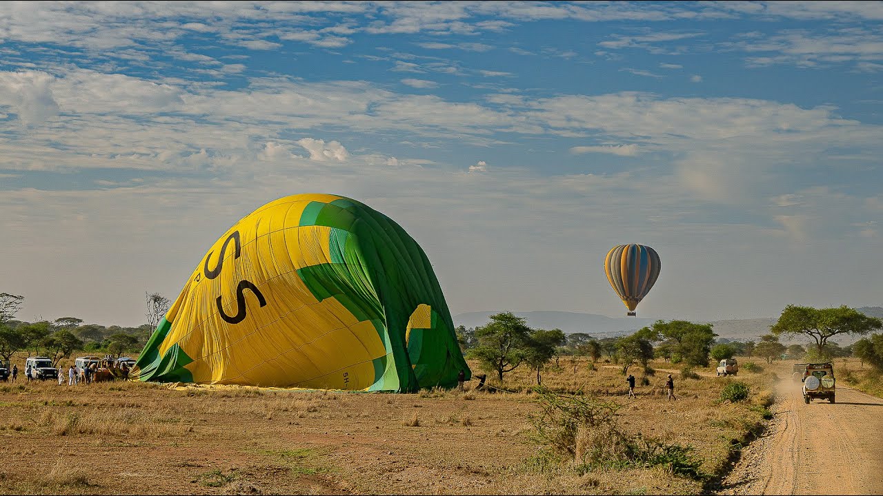 Part 6 Tanzania Safari- Serengeti to Ngorongoro Crater Park
