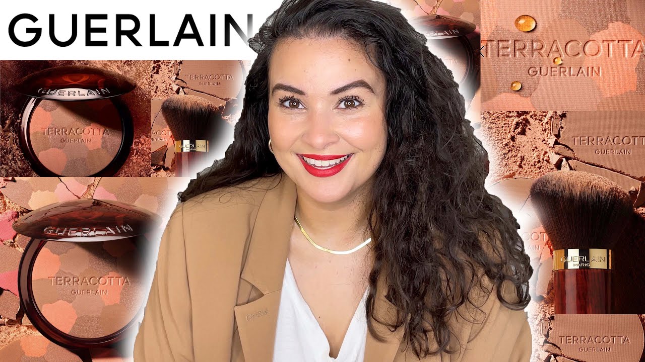 GUERLAIN TERRACOTTA LIGHT | Guerlain Full Face | Swatch Comparisons