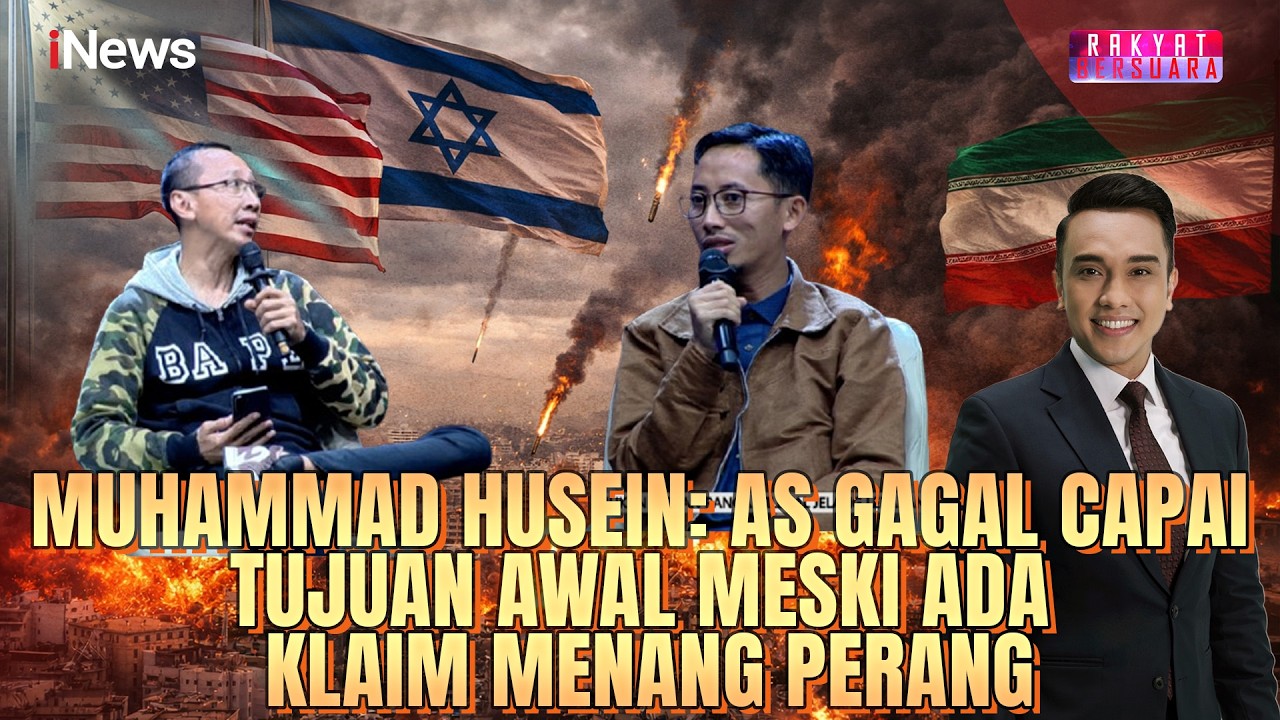 Muhammad Husein: AS Gagal Capai Tujuan Awal Perang Meski Ada Klaim Menang Lawan Iran