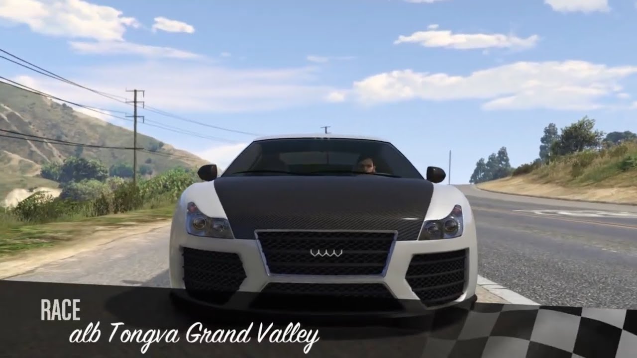 The 9F at the Tongva Grand Valley | GTAOnline Racing