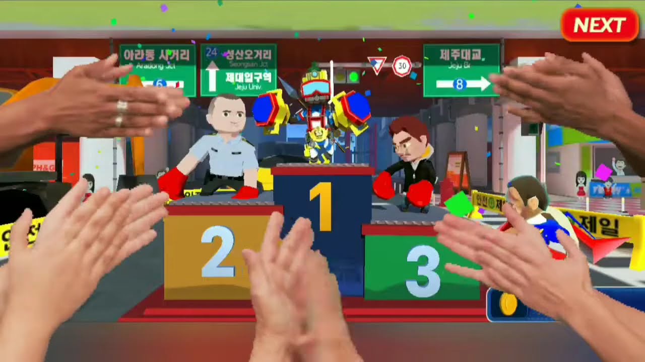 Head Boxing League with Bucola Madagascar