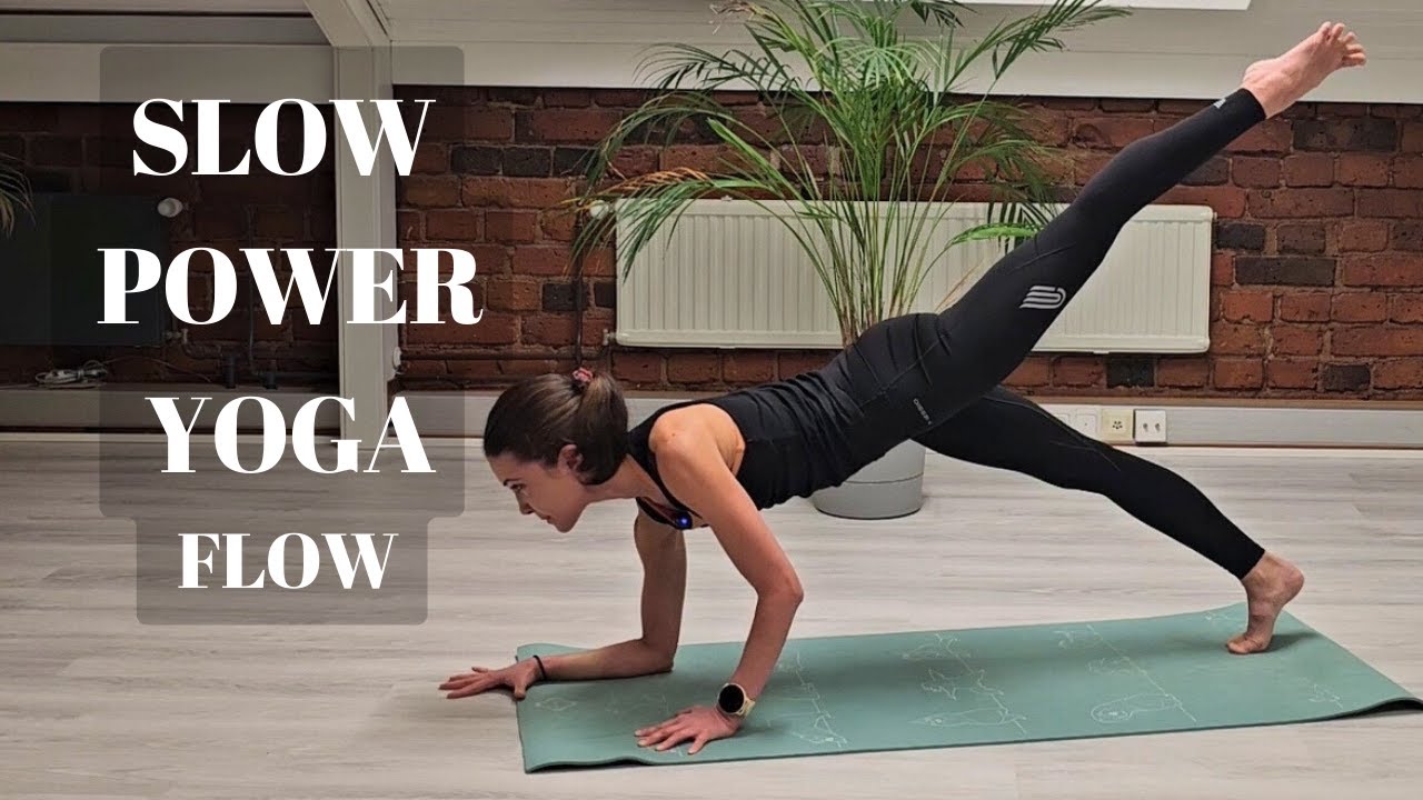 Longer Stronger (Slower) Power Yoga Flow | 75-Minute Practice