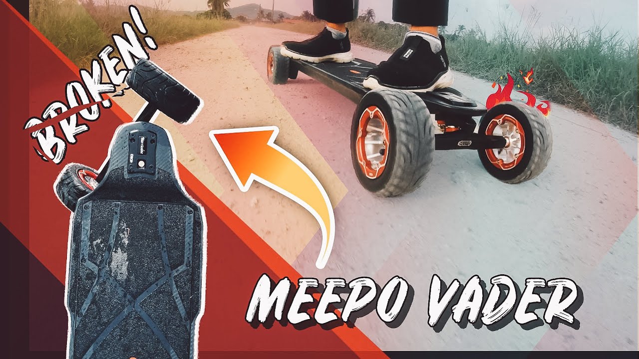 Meepo Vader - First Ride GONE WRONG! Real World Test and RANGE TEST