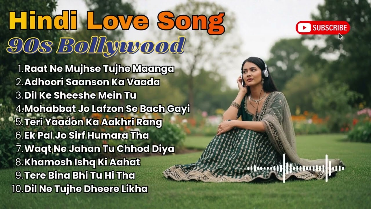 90s Hindi Romantic Songs Collection | Pure Melody Era
