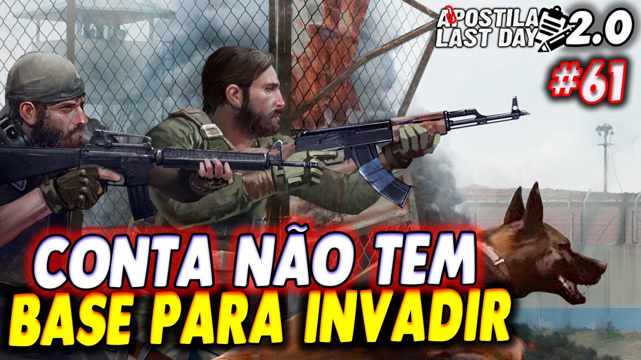 PORQUE MINHA CONTA N&Atilde;O TEM BASE PARA FAZER INVAS&Atilde;O - Apostila Last Day 2.0 #61