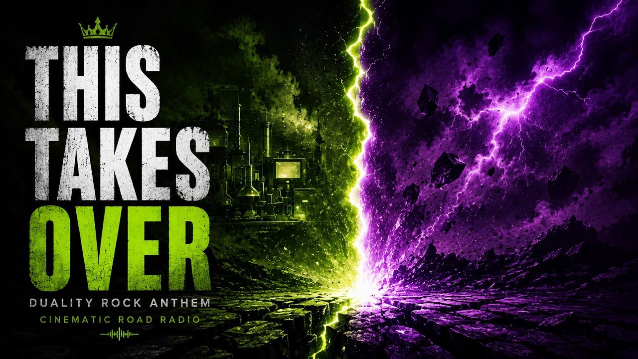 Two Sides of the Same Mind – AI Rock Anthem