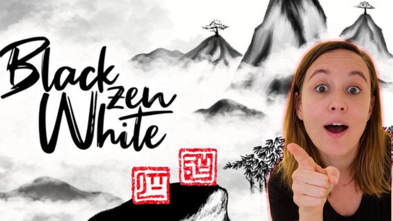 Jeu coop à 2 (mais aussi solo) - il arrive - BLACK ZEN WHITE