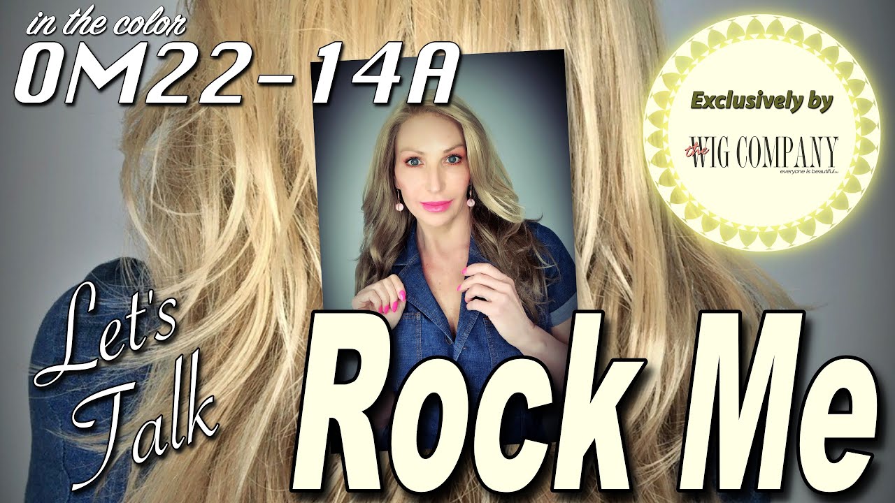 ROCK ME by TheWigCompany in the color OM22-14A