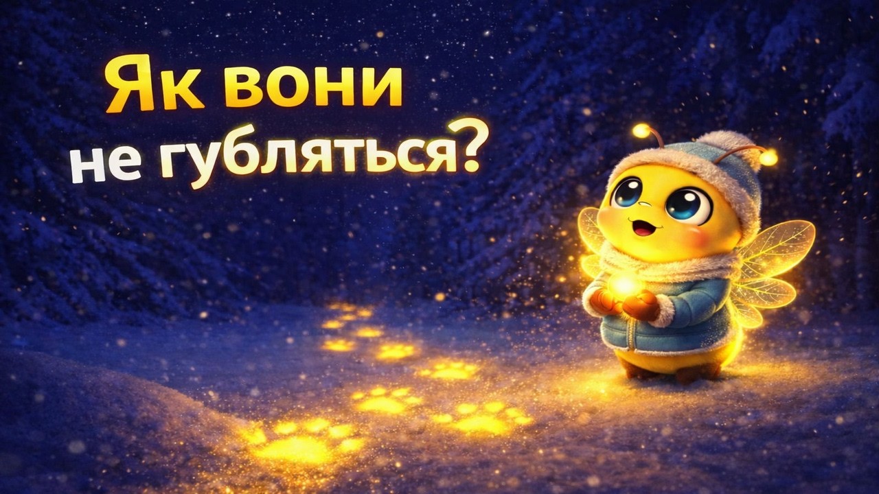 Як тварини знаходять дорогу взимку?