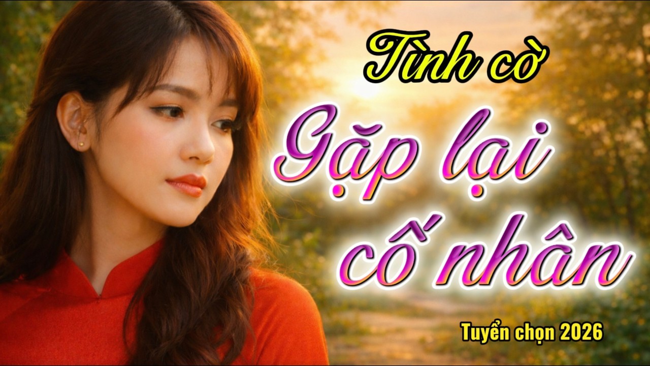 Gặp lại cố nhân | 8 Bài Bolero Buồn Chạm Tim | Nhạc Vàng Bolero X Rumba Nghe một lần là nhớ