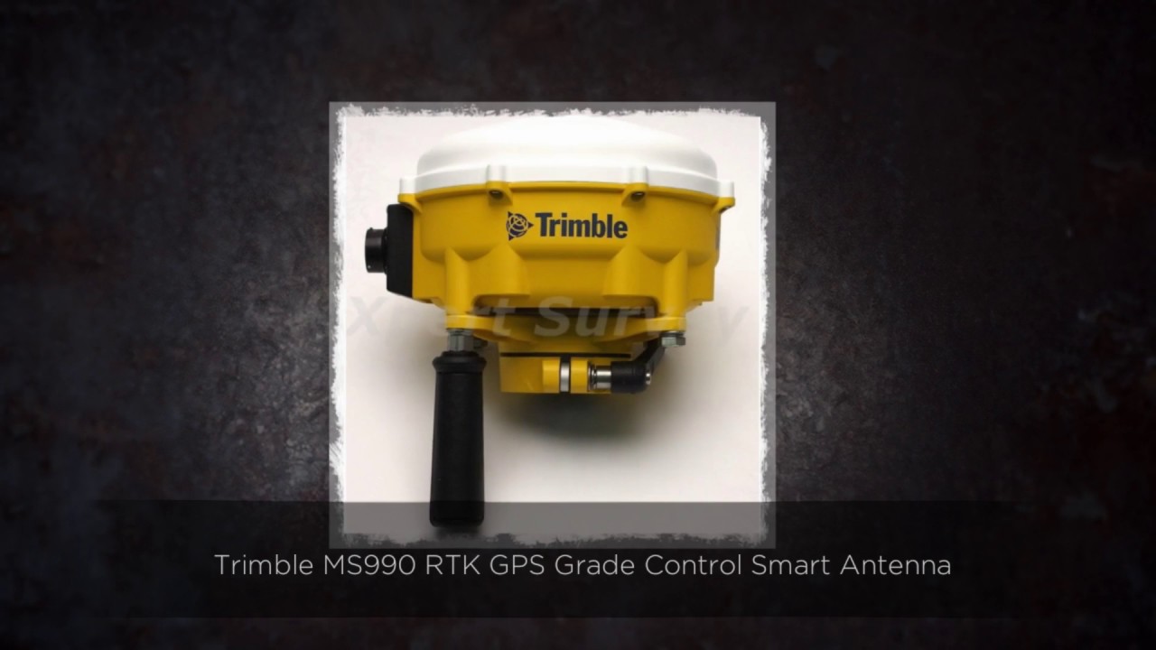 Trimble MS990 RTK GPS Grade Control Smart Antenna Receiver