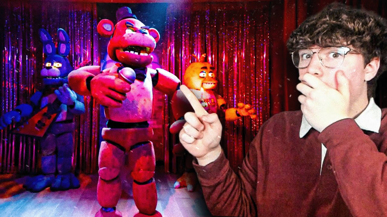 Visiting The Fnaf Animatronics In Real Life