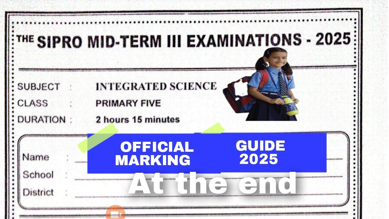 SIPRO SCI P.5 MID TERM 3 2025 