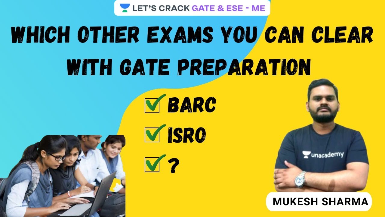 Which other Exams You can Clear with GATE Preparation | GATE/ESE 2021 Exam | Mukesh Sharma