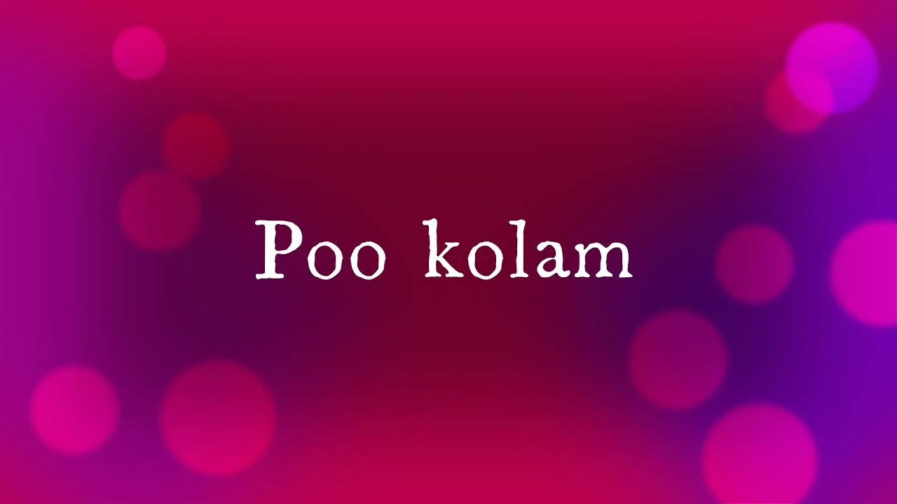 Purattasi matham special kolam//navaratri kolam//9*5 interlaced dots kolam