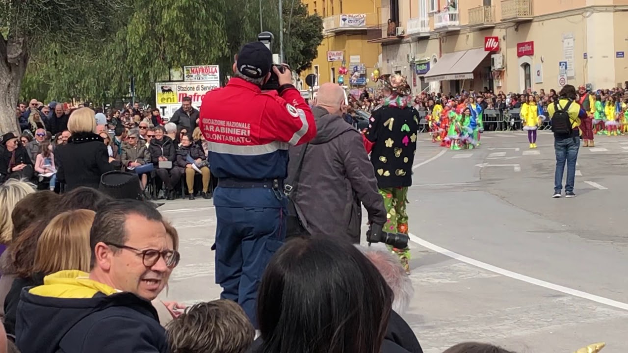 67ª Edizione Carnevale Dauno Di Manfredonia: Franco Rinaldi E Lello Castriotta.