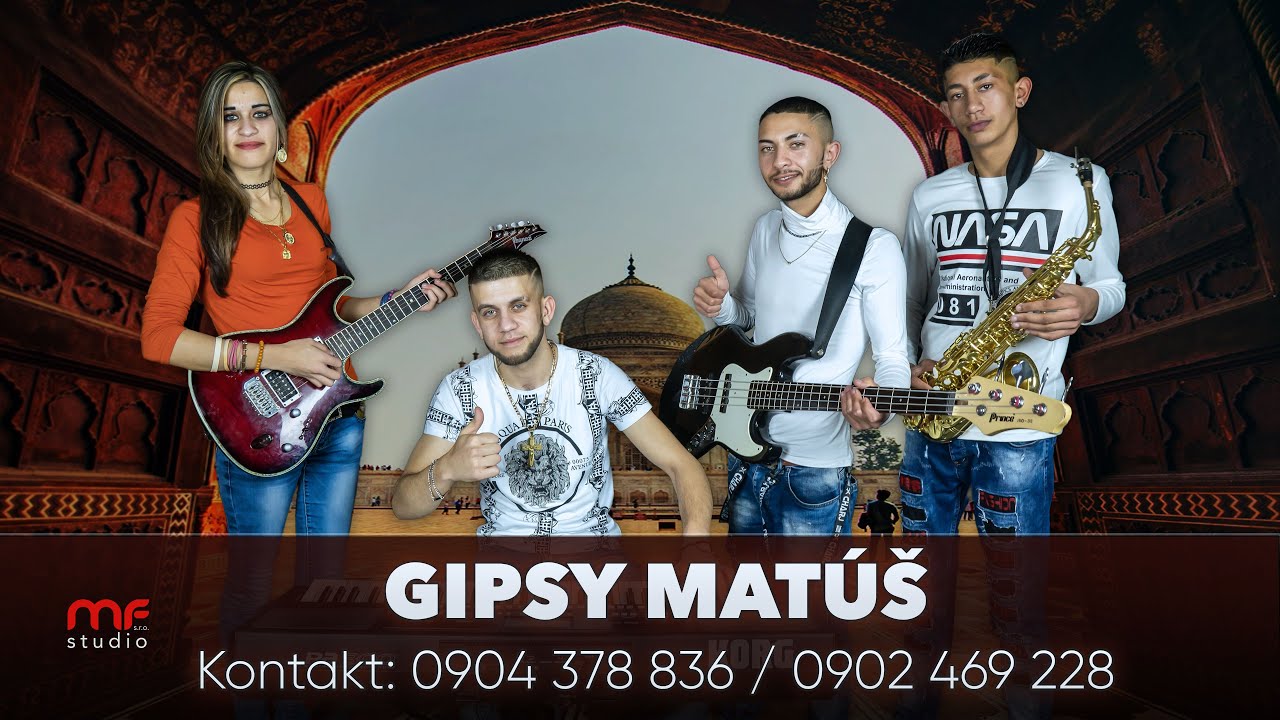GIPSY MATÚŠ - 01  O Kristos aleluja /vlastná tvorba/   VIDEOKLIP