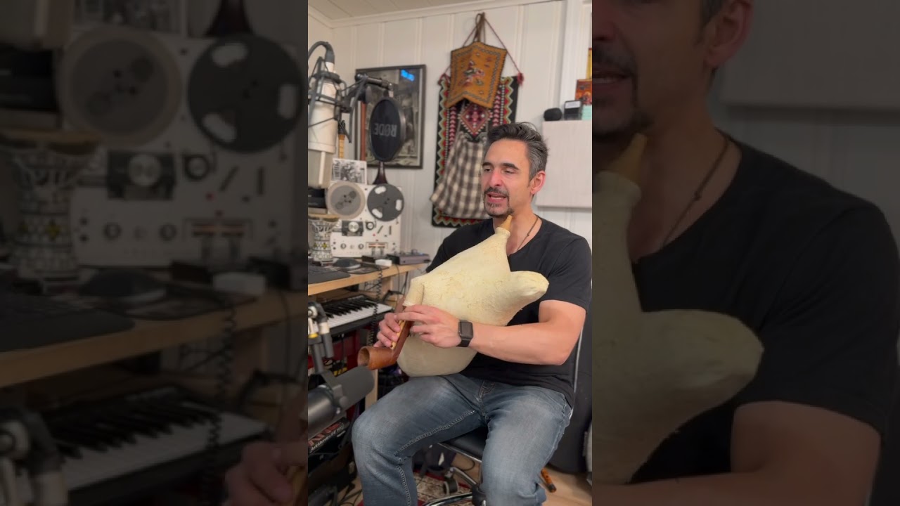 Kalymnian Song on Tsabouna | “Kori Pou ’Faineis T’ Argaleio” | Dimitrios Dallas 
