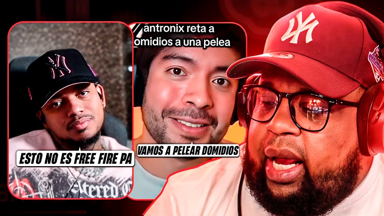 ANTRONIX RETA A DOMIDIOS A UNA PELEA PARA RESOLVER LOS PROBLEMAS 🥊😱