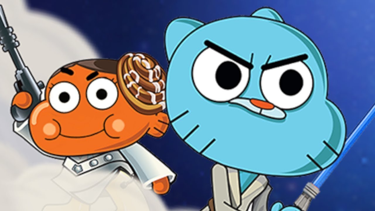 The Amazing World of Gumball: Stellar Odyssey [Cartoon Network Games]