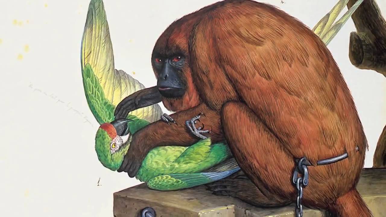 Walton Ford in der Albertina - BESTIARIUM