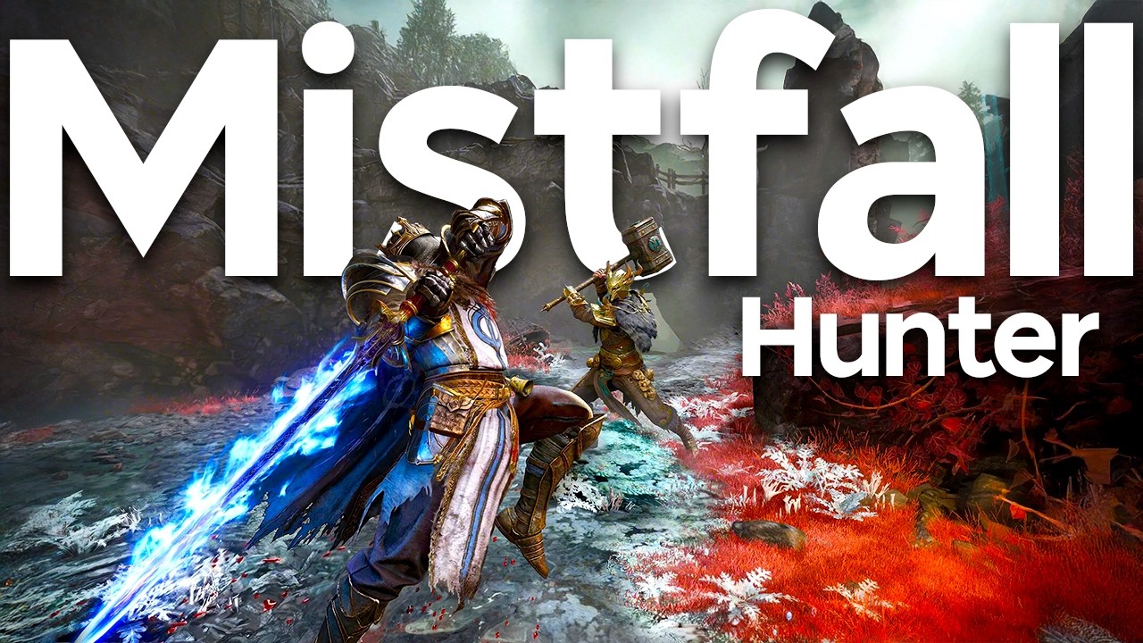 Mistfall Hunter Impressions - A Souls-Like Extraction Game!