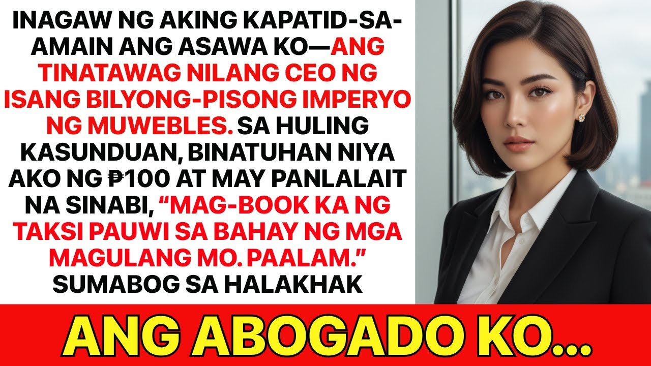 Inakala ng kapatid-sa-ama na ninakaw niya yaman ng CEO asawa—hanggang ibinunyag ko ang totoo!