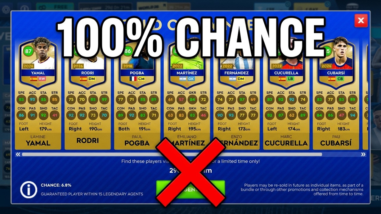 Why You&rsquo;re NOT Getting World Cup Winners In DLS 26! ❌ (What To Know)
