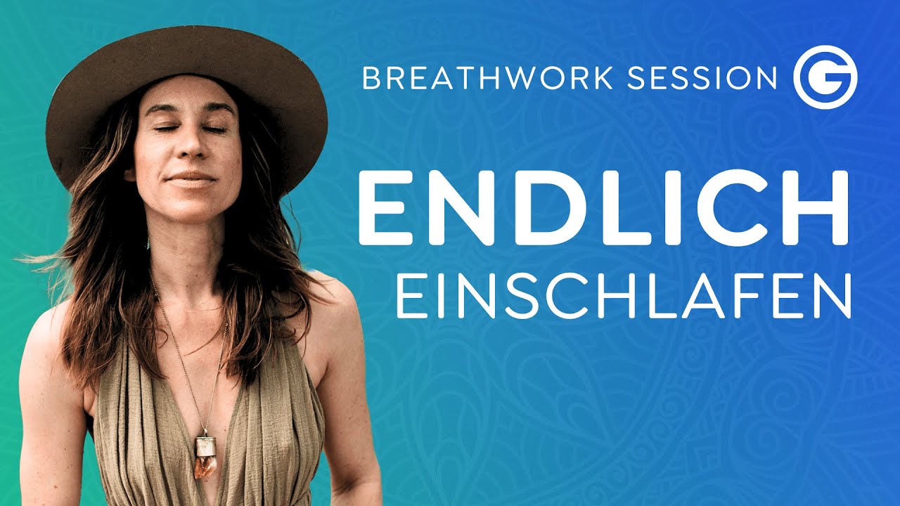 DIE Atemübung für einen besseren Schlaf //  Eva Kaczor