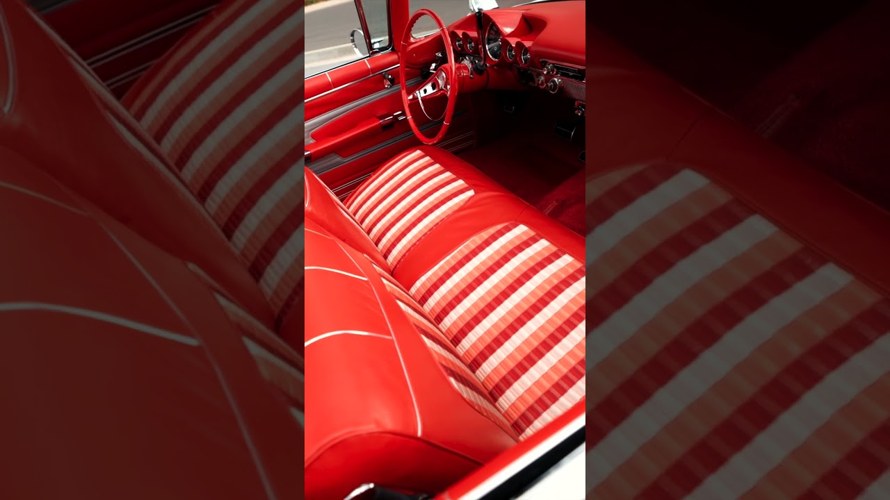 Perfektes Detailing f&uuml;r Chevrolette Strassenkreuzer:  Car Cosmetic l&auml;sst Oldtimer strahlen