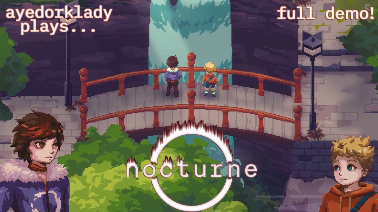 Oh, I am IMMEDIATELY obsessed! [ Nocturne - Full Demo ]