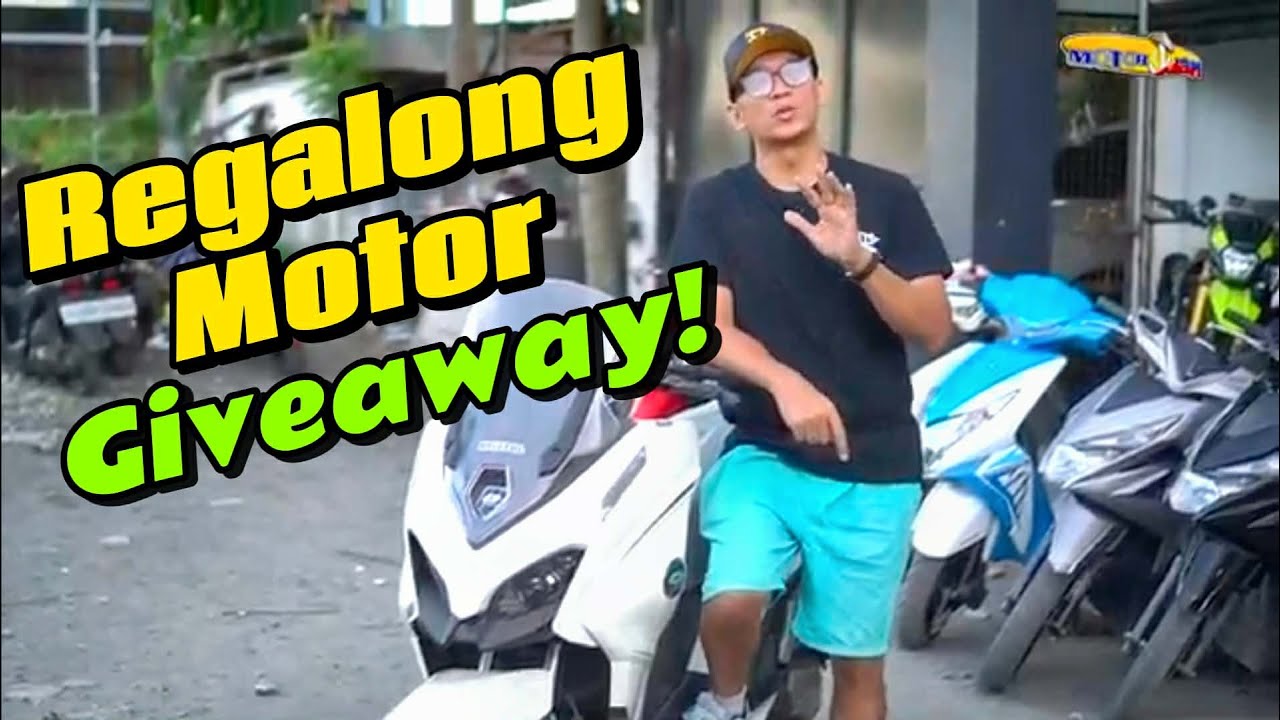 Regalong Motor para Sainyo, at iba pa! 2M followers Thanksgiving