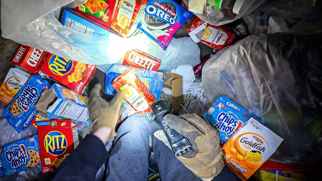 Dumpster Diving &ldquo;Big Stores Threw ALL This Away&rdquo;