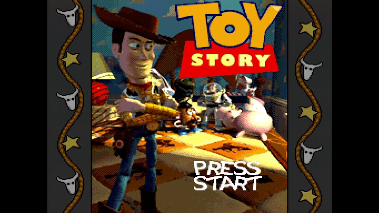 [Genesis VA2.3] Toy Story (Intro + Demos)