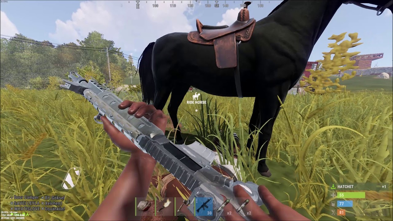 Revenge and escape from the roof campers