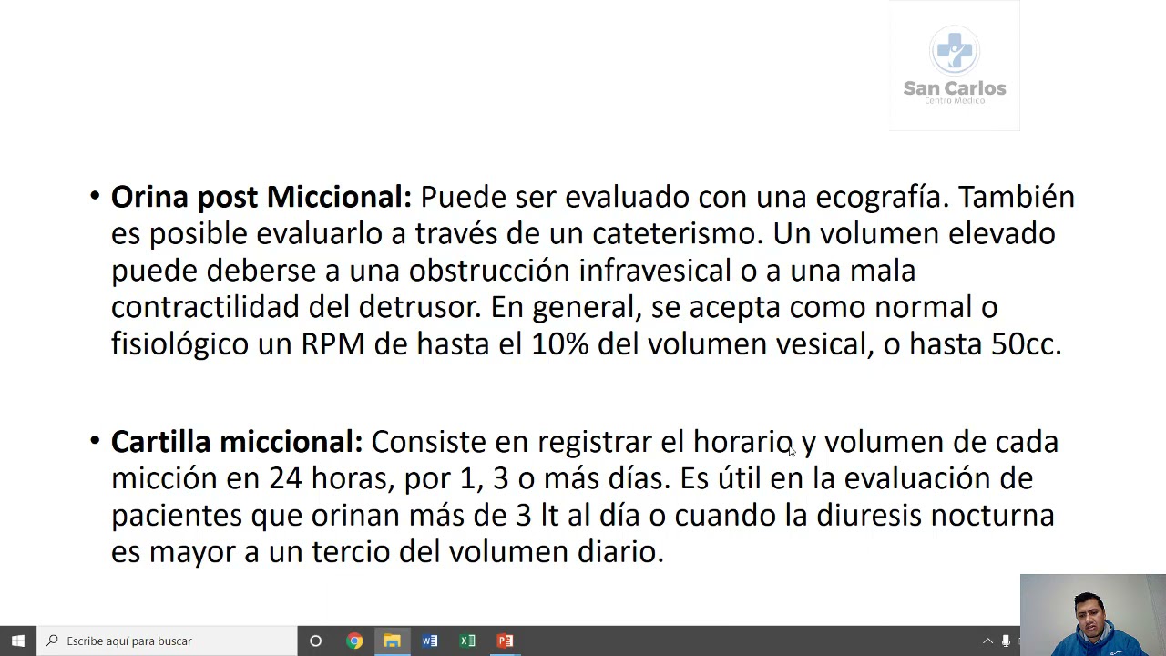 Crecimiento prostático obstructivo (HPB)