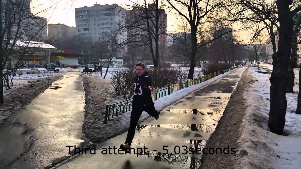 #RunRichRun, Russian edition, Valeriy on track :)