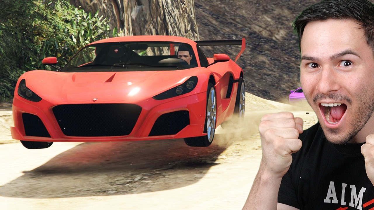 КАРАХ НАЙ-БЪРЗАТА ЕЛЕКТРИЧЕСКА КОЛА В GTA 5😱