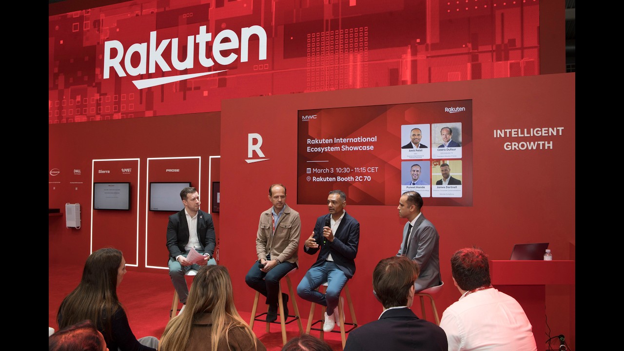 Rakuten International Ecosystem Showcase