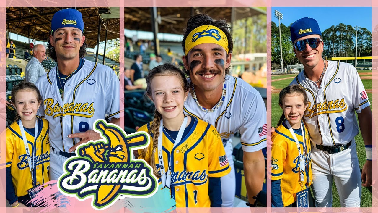 📍SAVANNAH BANANAS VIB EXPERIENCE!