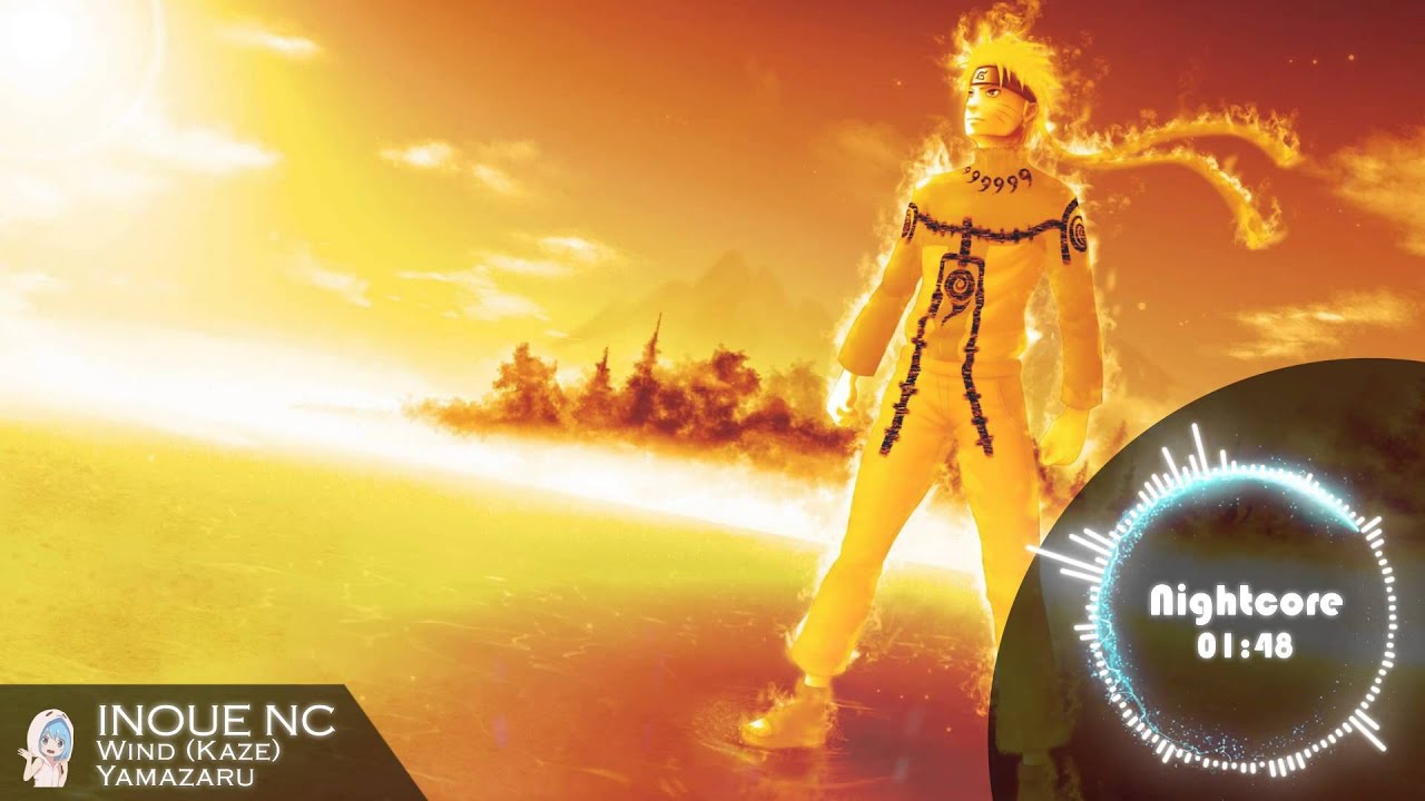 Nightcore - Wind『 Naruto Shippuden Opening 17 Full』