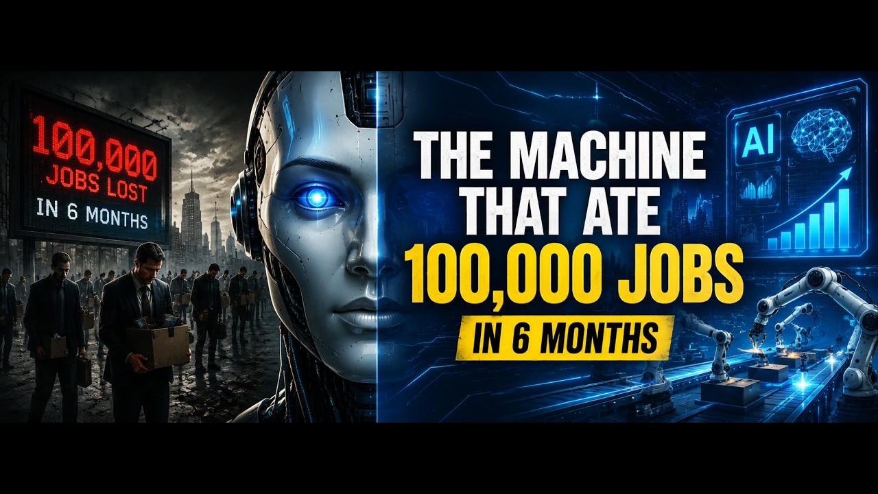 The Machine That Ate 100,000 Jobs in 6 Months