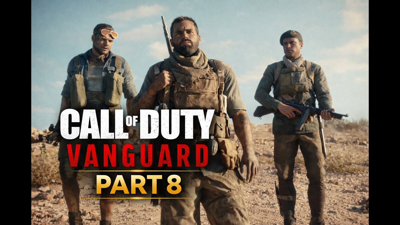 CALL OF DUTY VANGUARD Gameplay - Part 8
