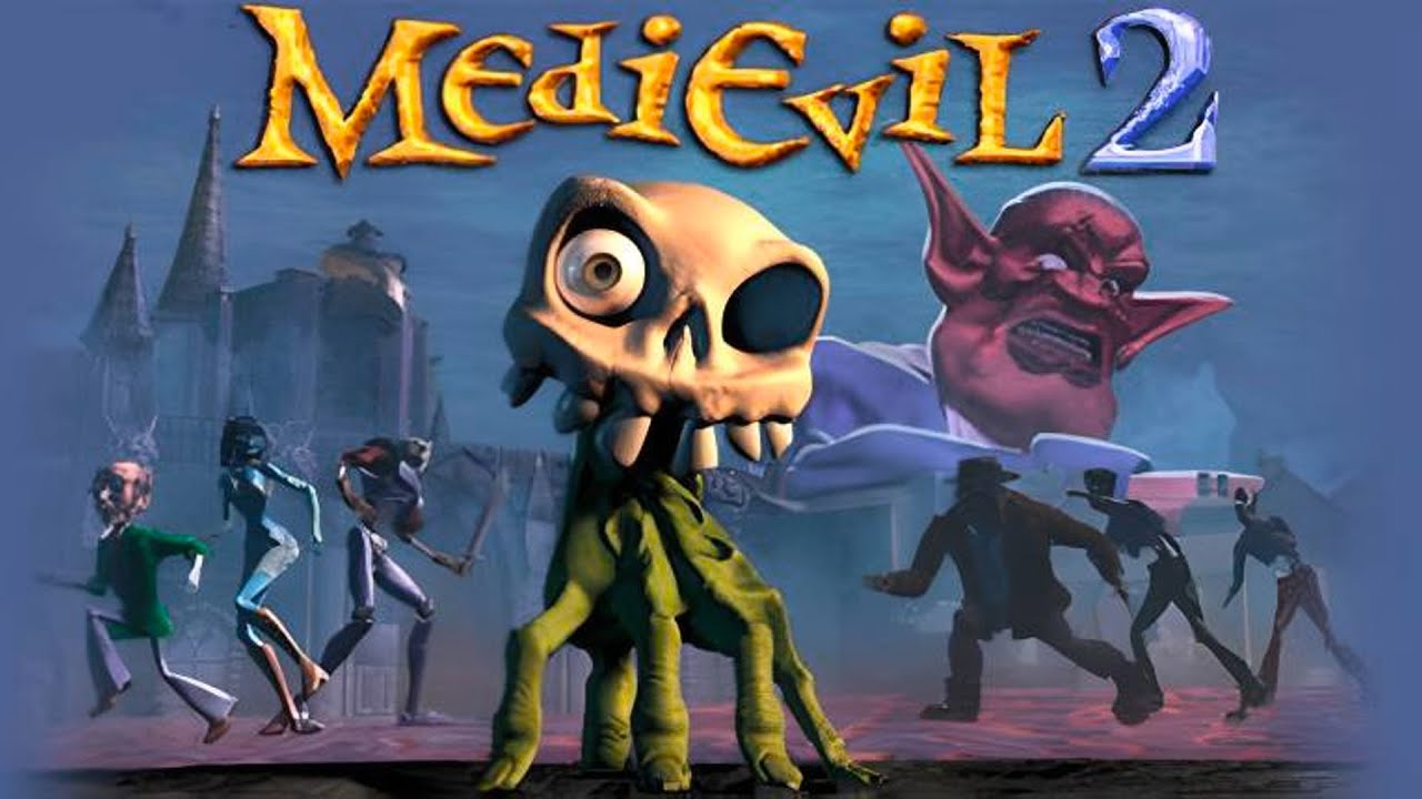Max Streams - MediEvil 2 Part 1