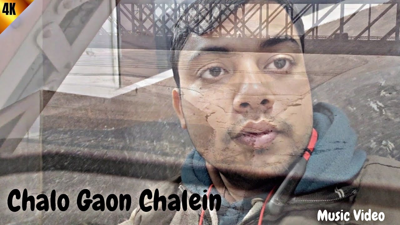 Chalo Gaon Chalein || Jacky Gleeful || EP - Village || 4K Music Video ||  Journey Hindi Song